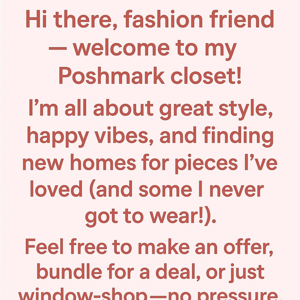 Stylish Poshmark Boutique - Curated Fashion Collection